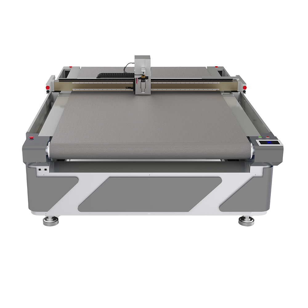 Fixed bed cutter for Corrugated paper cardboard Gray board Box